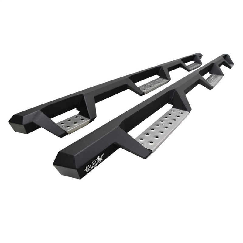 Westin 19-20 Ram 2500/3500 HDX Stainless Drop W2W Nerf Step Bars - Textured Black