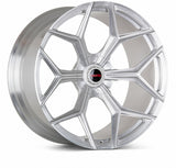 Vossen x Novitec NL4-5L 21x13 - 5x120 BP - ET57 - Brushed Gloss Clear Lamborghini Aventador Rr Wheel