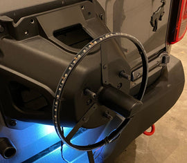 Oracle LED Illuminated Wheel Ring 3rd Brake Light - ColorSHIFT w/o Controller