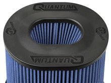 Load image into Gallery viewer, aFe Quantum Pro-5 R Air Filter Inverted Top - 5in Flange x 8in Height - Oiled P5R