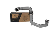 Load image into Gallery viewer, K&amp;N 2023 Ford Bronco Raptor 3.0L V6 Aluminum Charge Pipe Kit - Gunmetal Gray