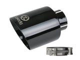 afe Takeda Universal Exhaust Tip 2-1/2 IN Inlet x 4-1/2 IN Outlet x 7 IN L