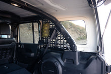 Load image into Gallery viewer, DV8 Offroad 2018+ Jeep Wrangler Rear Window Molle Panels