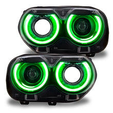 Load image into Gallery viewer, Oracle 15-21 Dodge Challenger RGB+W Headlight DRL Upgrade Kit - ColorSHIFT - BC1
