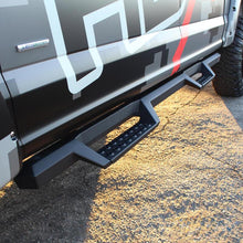 Load image into Gallery viewer, Westin/HDX 17-18 Ford F-150 SuperCrew Drop Nerf Step Bars - Textured Black