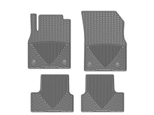 Load image into Gallery viewer, WT Rubber Mats - Front - Grey