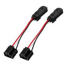 Load image into Gallery viewer, Oracle Jeep Wrangler JL Plug &amp; Play H4 Headlight Wiring Adapter (Pair) SEE WARRANTY