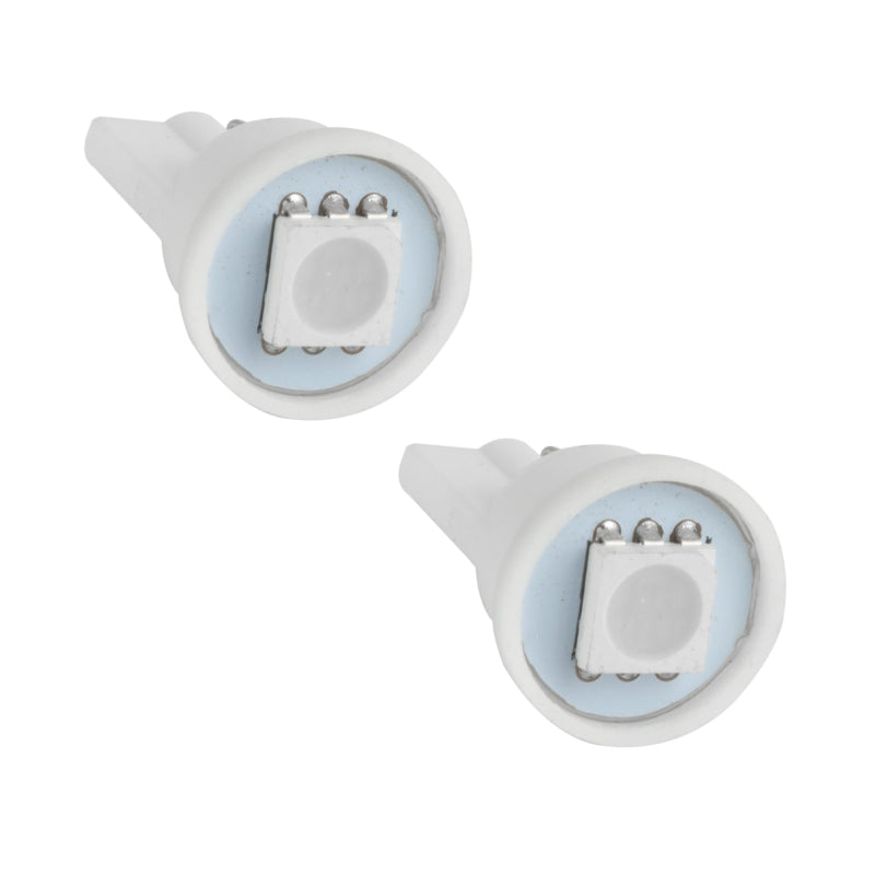 Oracle T10 1 LED 3-Chip SMD Bulbs (Pair) - Amber SEE WARRANTY