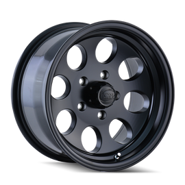 ION Type 171 16x8 / 6x139.7 BP / -5mm Offset / 106mm Hub Matte Black Wheel