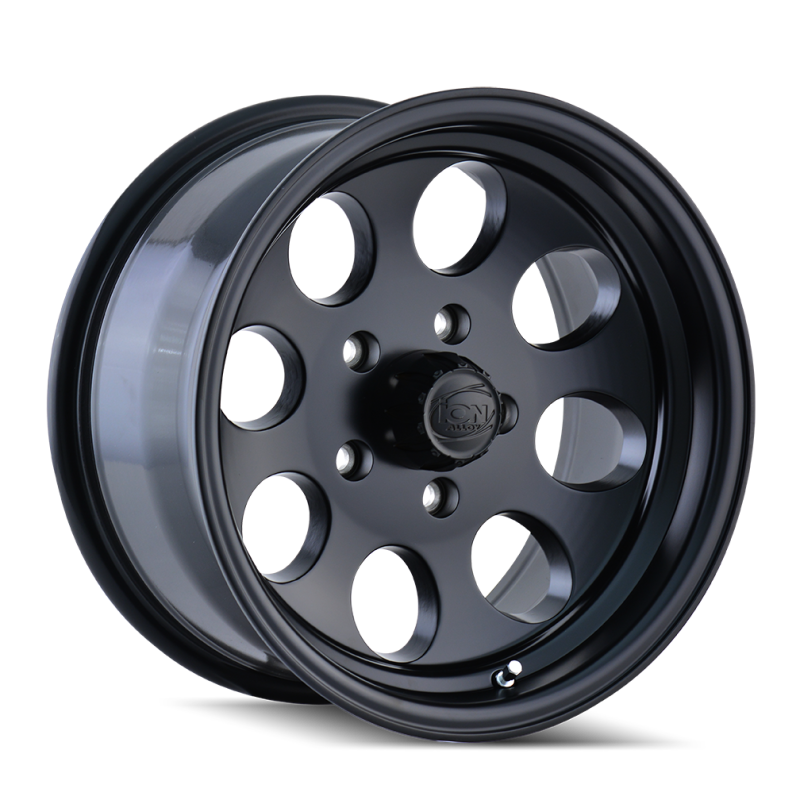 ION Type 171 17x9 / 8x165.1 BP / 0mm Offset / 130.8mm Hub Matte Black Wheel