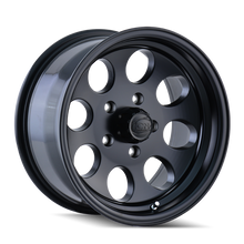 Load image into Gallery viewer, ION Type 171 17x9 / 5x127 BP / 0mm Offset / 83.82mm Hub Matte Black Wheel