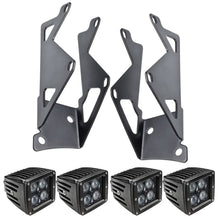 Load image into Gallery viewer, Oracle Jeep JK Dual Mounting Pillar Brackets/Lights Combo SEE WARRANTY