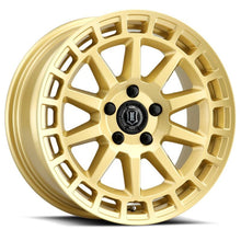 Load image into Gallery viewer, ICON Journey - 17x8 / 5x4.5 / +38mm / 6in BS - Gloss Gold Wheel