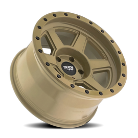 Dirty Life 9315 Compound 17x9 / 6x139.7 BP / -12mm Offset / 106mm Hub Desert Sand Wheel