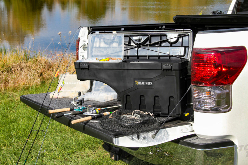 UnderCover 12-17 Ford Ranger Passengers Side Swing Case - Black Smooth