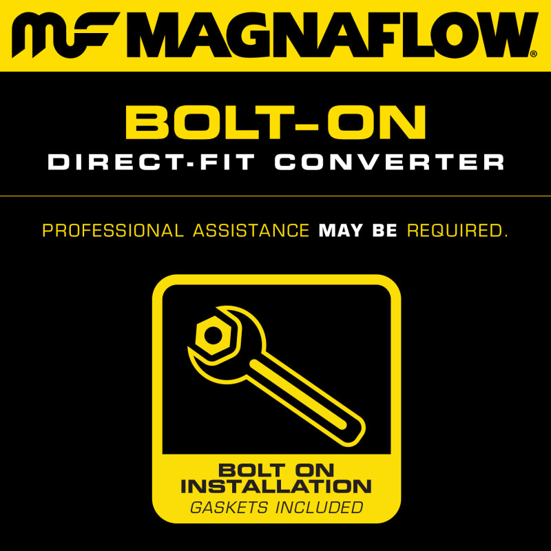 MagnaFlow Conv Direct Fit 11-15 Audi Q7 V6 3.0L - 2.5in Pipe Dia 24.375in L