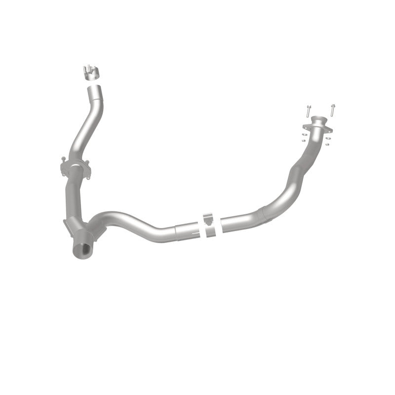 MagnaFlow Loop Delete Y Pipe 12-15 Wrangler 3.6L V6 2in/2.5in