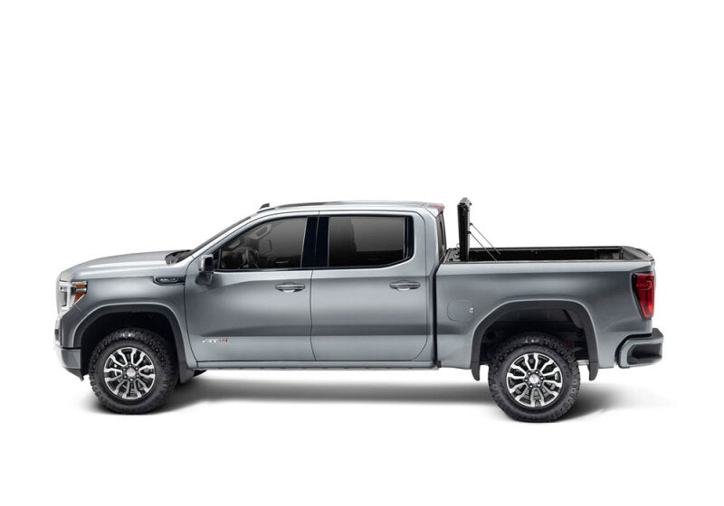 UnderCover 19-22 Chevy/GMC Silverado/Sierra 69.6in Fusion Bed Cover - Shadow Gray Metallic