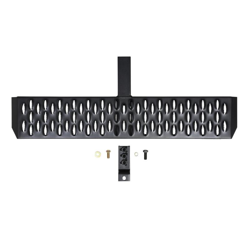 Westin Grate Steps Hitch Step - Textured Black