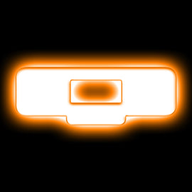 ORACLE Lighting Universal Illuminated LED Letter Badges - Matte Wht Surface Finish - Q