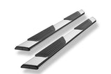 RealTruck 15-26 Ford F150 / 17-26 Ford F250/F350 SD Super Cab Traxio 5in Nerf Bars - Stainless Steel
