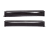 WeatherTech 19-26 Dodge Ram Truck Rear Rear Side Window Deflectors - Matte Blk