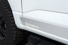 Load image into Gallery viewer, Putco 2021 Ford F-150 Reg Cab 6.5ft Short Box Ford Licensed SS Rocker Panels (4.25in Tall 10pcs)