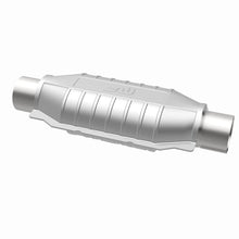 Load image into Gallery viewer, MagnaFlow Universal CARB Compliant Catalytic Converter 2in Inlet/Outlet 16in Length 6.375in Width