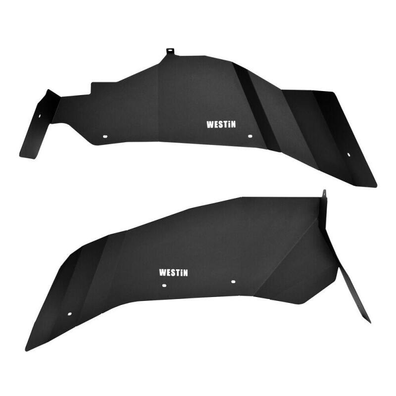 Westin 18-20 Jeep Wrangler JK Inner Fenders - Rear - Textured Black