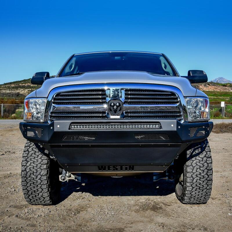 Westin 13-18 Dodge Ram 1500 / 2019 Ram 1500 Classic Pro-Mod Front Bumper