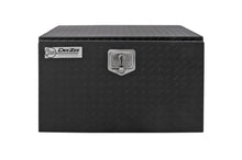 Load image into Gallery viewer, Deezee Universal Tool Box - Specialty Underbed Black BT Alum 30X20X18 (Txt Blk)