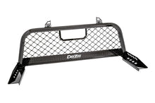 Load image into Gallery viewer, Deezee 17-23 Ford SuperDuty Cargo Management Cab Rack - Blk Mesh