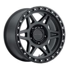 Load image into Gallery viewer, Method MR312 17x8.5 0mm Offset 5x150 110.5mm CB Matte Black Wheel