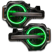Load image into Gallery viewer, Oracle 2021 Ford Bronco DRL Upgrade w/ Halo Kit - ColorSHIFT w/ Simple Controller