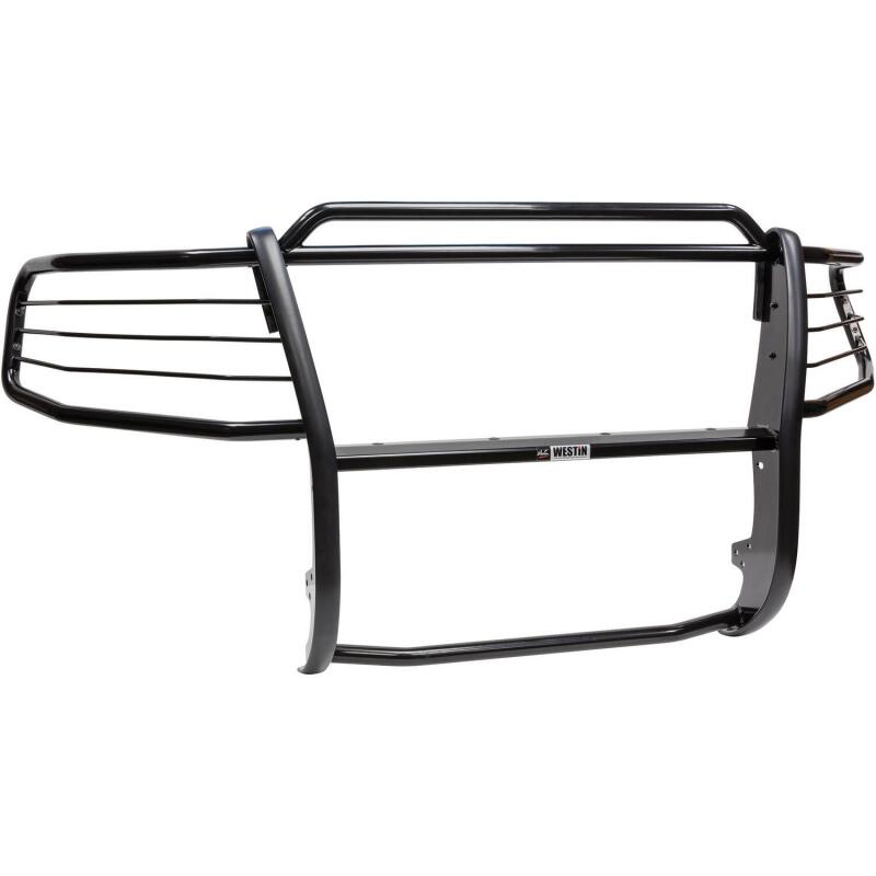 Westin 2015-2018 Chevrolet Suburban/Tahoe Sportsman Grille Guard - Black