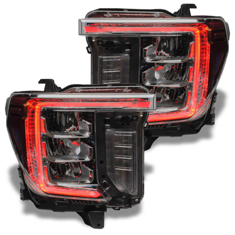 Oracle 20-21 GMC Sierra 2500/3500 HD RGB+W Headlight DRL Kit - w/ BC1 Controller