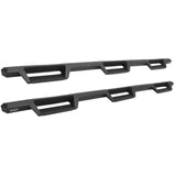 Westin/HDX 07-19 Chevy Silv 2500/3500 Crew (8ft) (Excl Dually) Drop WTW Nerf Step Bars - Blk