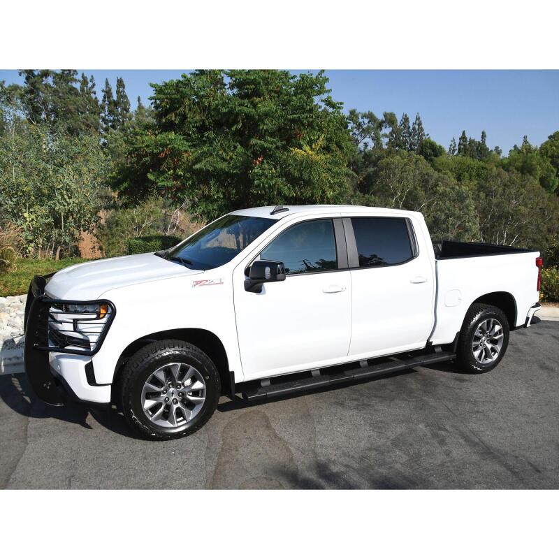 Westin 2019 Chevrolet Silverado/Sierra 1500 Crew Cab (5.5ft) R5 Modular Nerf Step Bars - Black