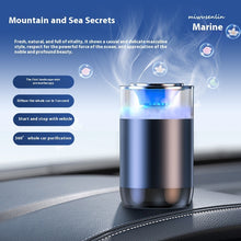 Load image into Gallery viewer, Car Aromatherapy Diffuser Cloud Mist Air Freshener Auto Decoration Natural Fragrance Auto Decoration Tool For RVs Trucks Sedans