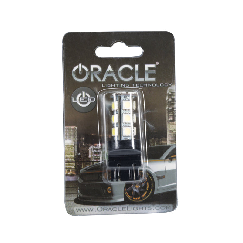 Oracle 3156 18 LED 3-Chip SMD Bulb (Single) - Cool White SEE WARRANTY