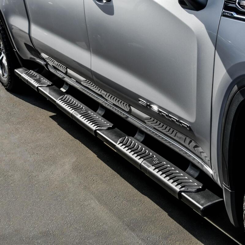 Westin 2019 Chevrolet Silverado/Sierra 1500 Crew Cab (6.5ft) R5 Modular Nerf Step Bars - Black