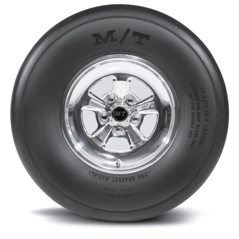 Mickey Thompson Pro Bracket Radial Tire - 32.0/14.0R15 X5 - 250796