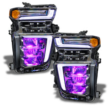 Load image into Gallery viewer, Oracle 20-21 Chevy Silverado HD 2500RGB Headlight Demon Eye Kit - w/o Controller
