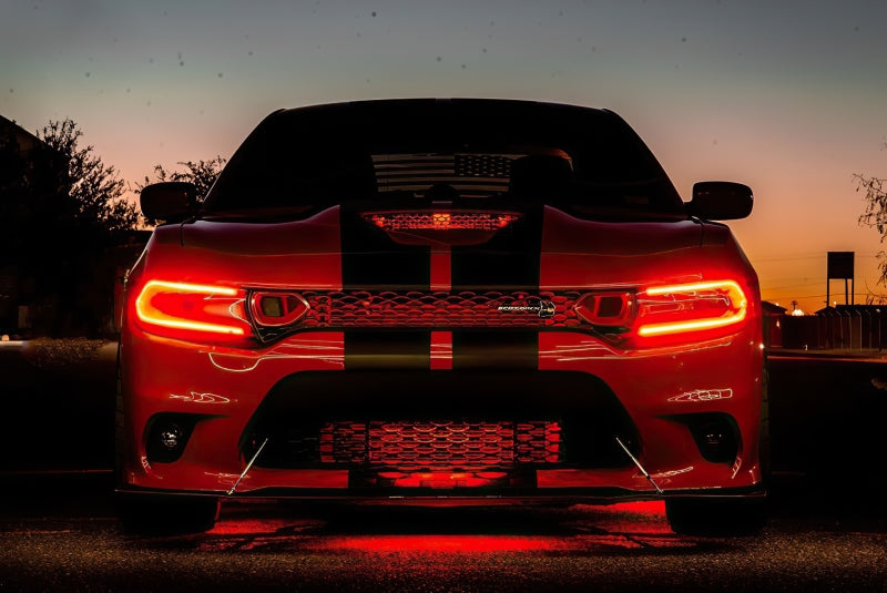 Oracle 15-21 Dodge Charger RGB+W DRL Headlight DRL  Kit - ColorSHIFT w/ BC1 Controller