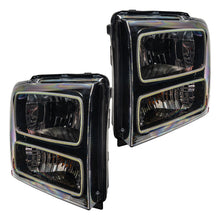Load image into Gallery viewer, Oracle 05-07 Ford F-250/350 SMD HL - Black - ColorSHIFT