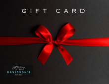 Load image into Gallery viewer, Davidson&#39;s Auto Gear Gift Card