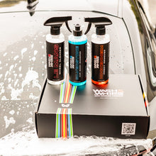 Load image into Gallery viewer, WASH&amp;WHIPS 3-Step Car Care System