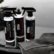Load image into Gallery viewer, WASH&amp;WHIPS 3-Step Car Care System