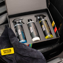 Load image into Gallery viewer, WASH&amp;WHIPS 3-Step Car Care System