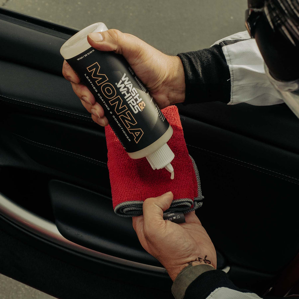 WASH&WHIPS Monza Leather Coating & Conditioner